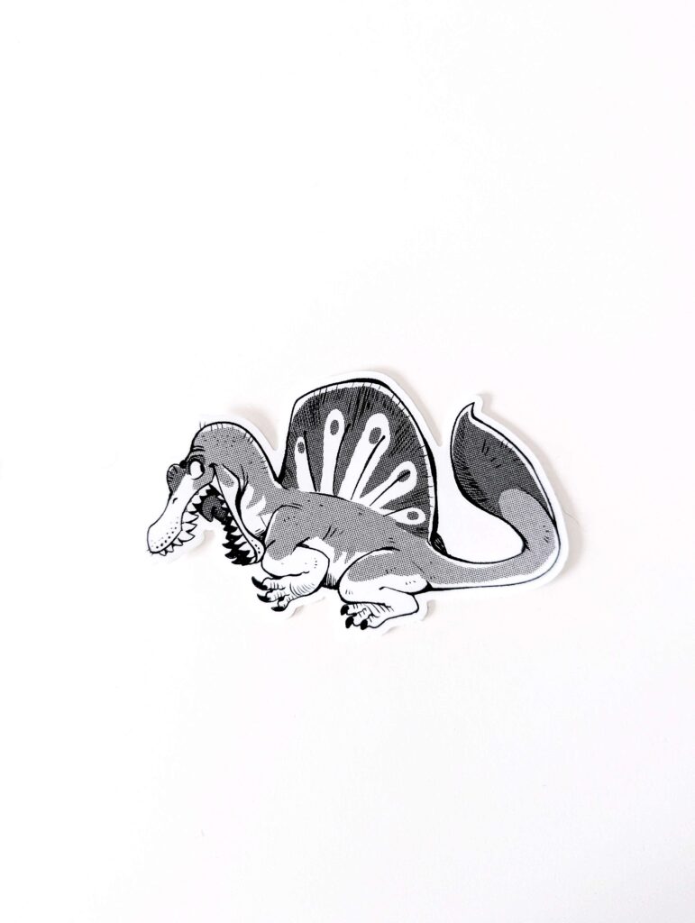 Dinovember Stickers