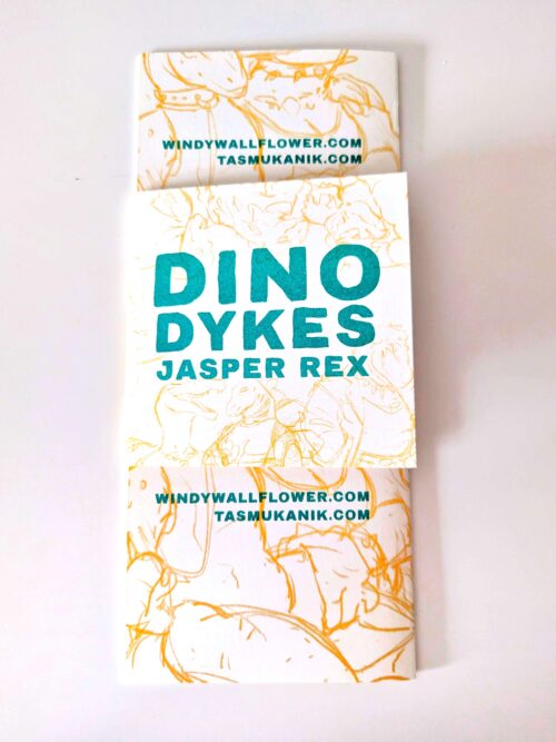 Dino Dykes Risograph Zine - Image 4
