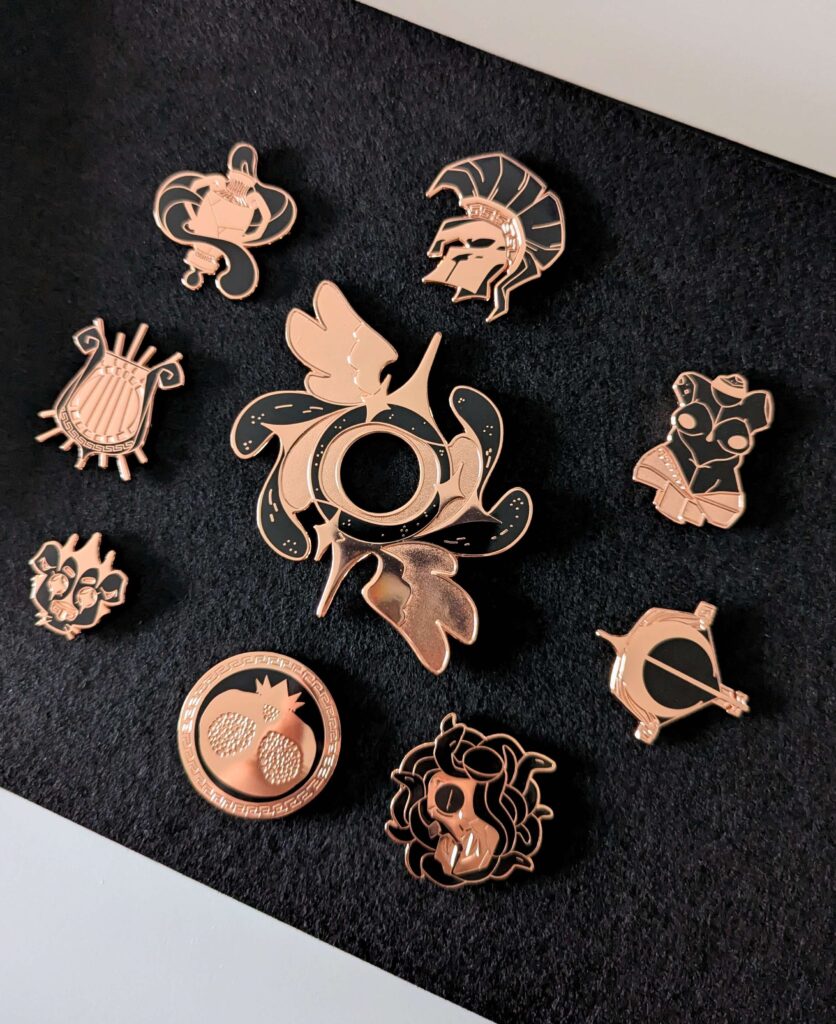 ANTIQUITY Pin Set