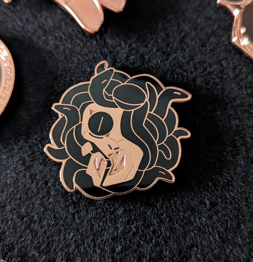 ANTIQUITY Pin Set