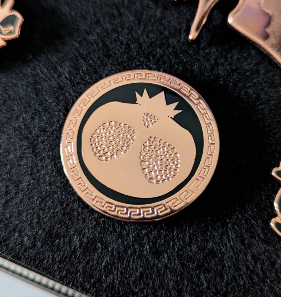 ANTIQUITY Pin Set