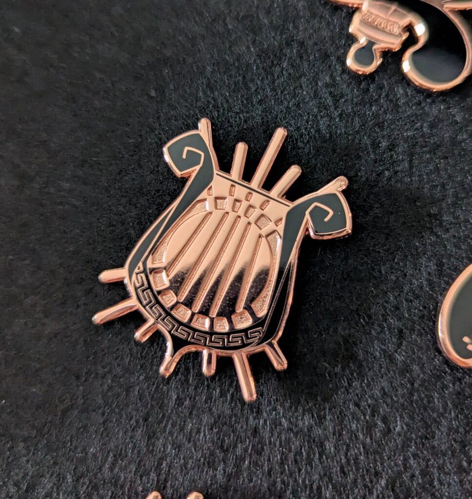 ANTIQUITY Pin Set