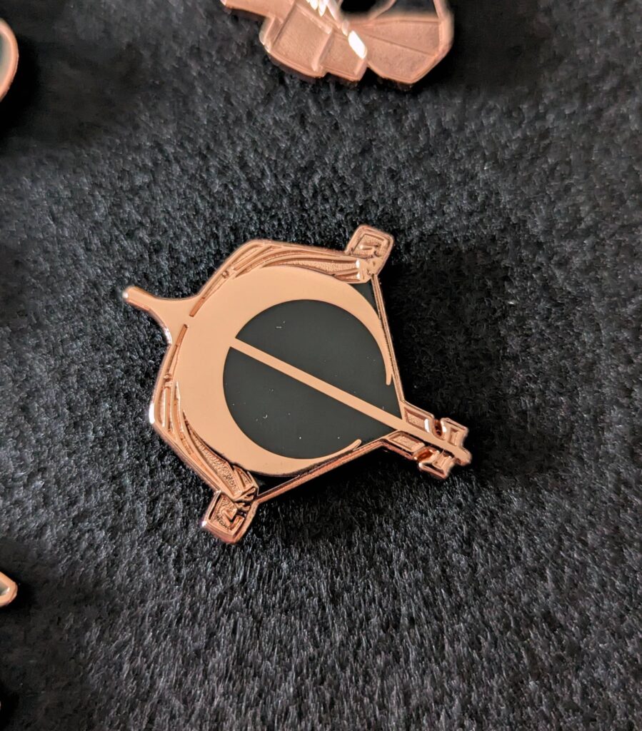 ANTIQUITY Pin Set