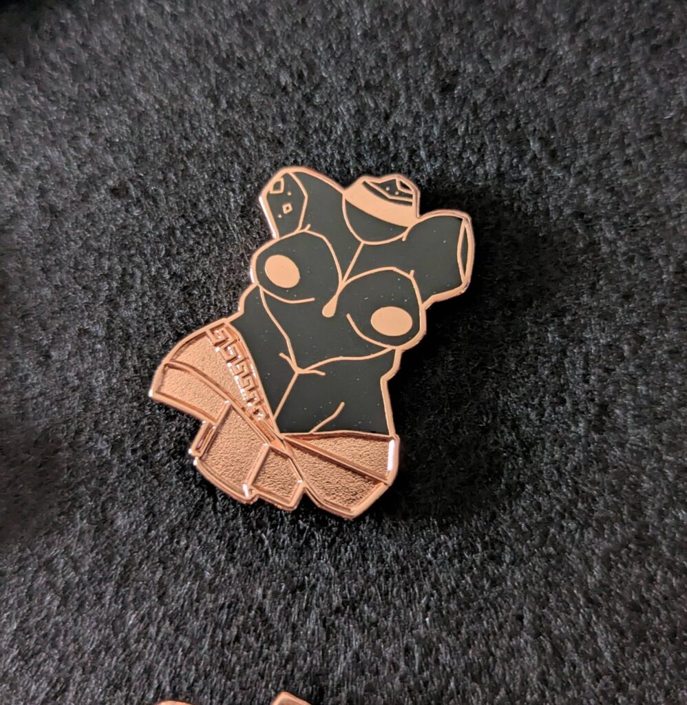 ANTIQUITY Pin Set