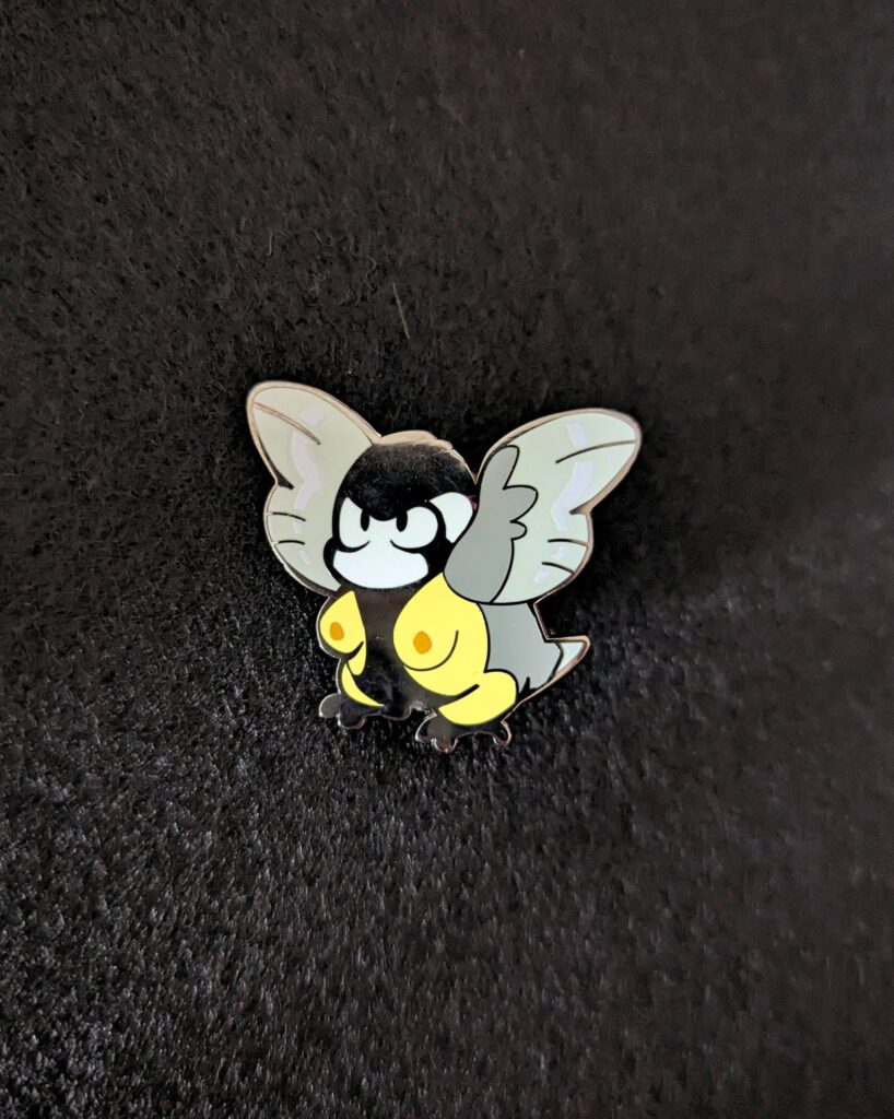 Lil' Harpies Pin Set