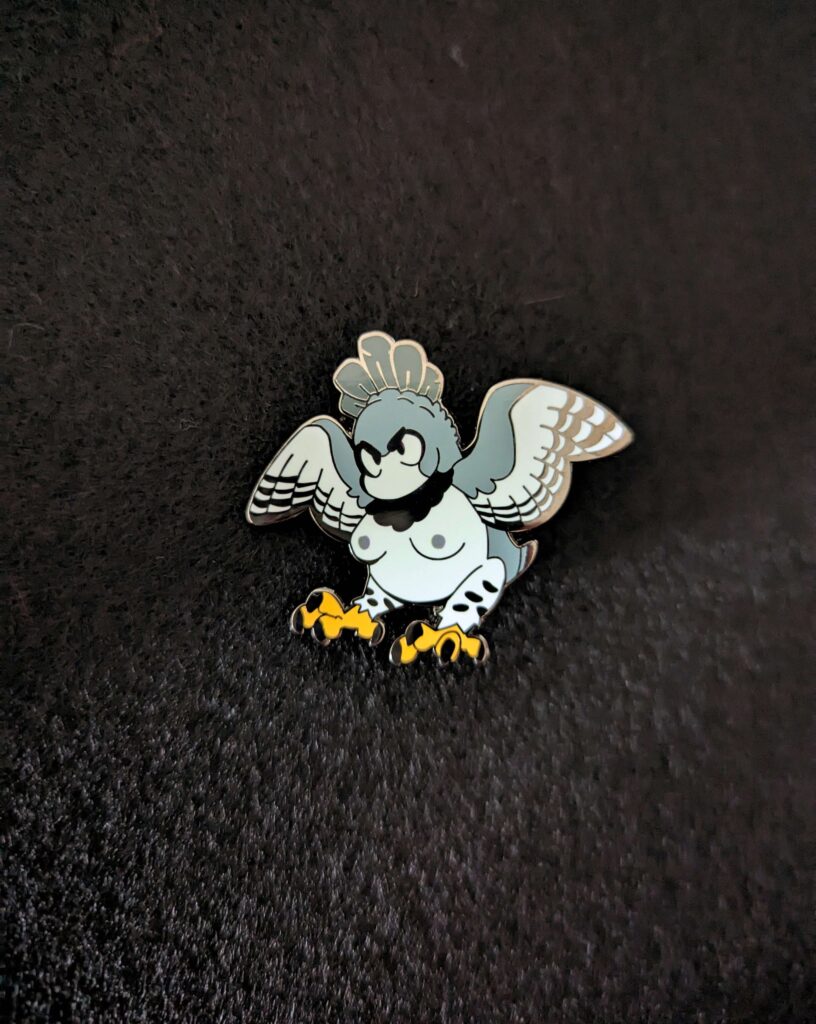 Lil' Harpies Pin Set