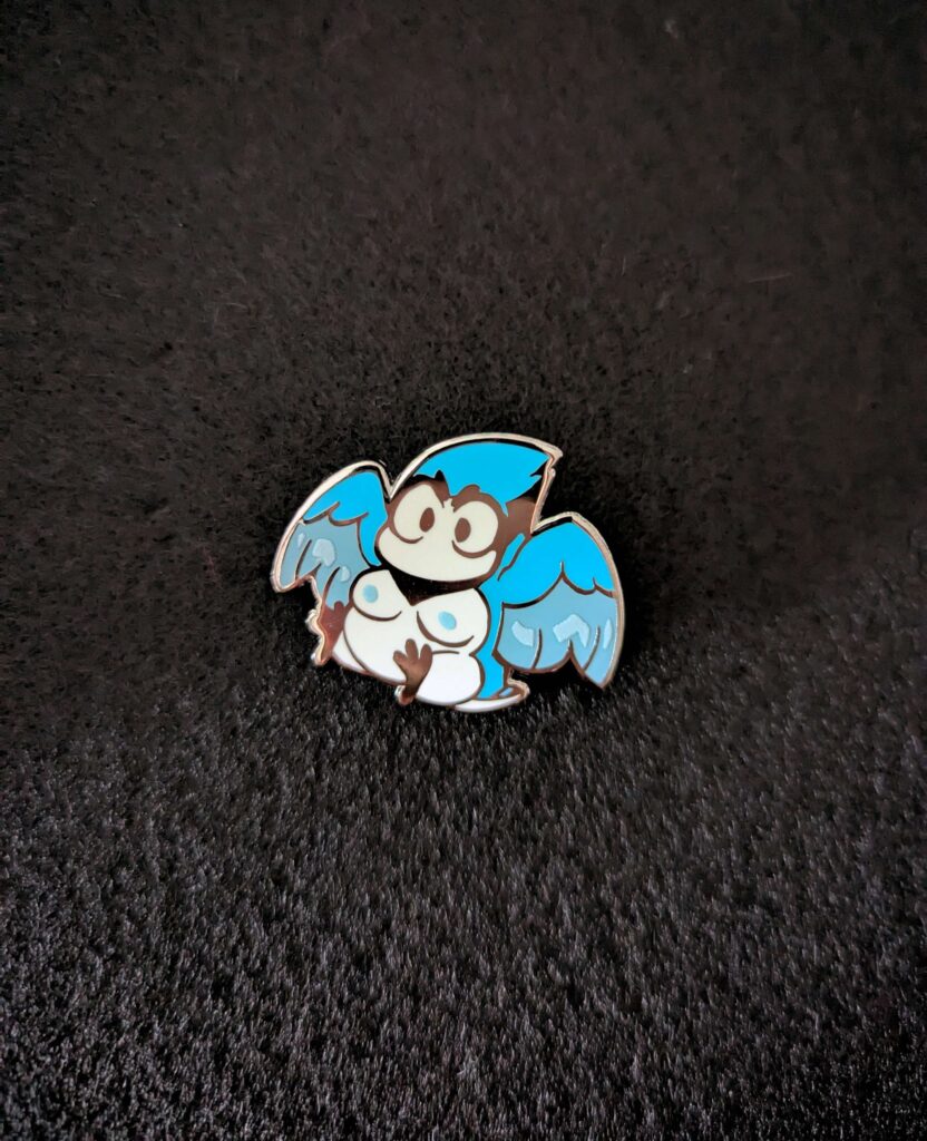 Lil' Harpies Pin Set