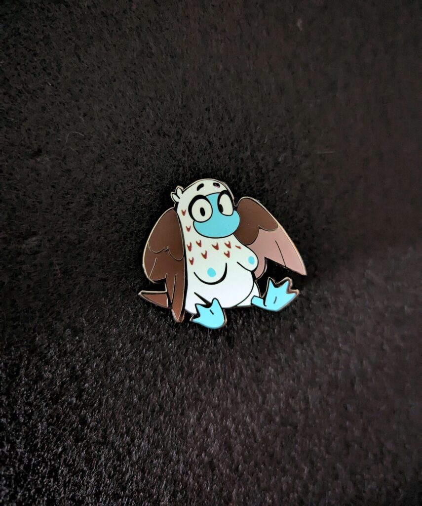Lil' Harpies Pin Set