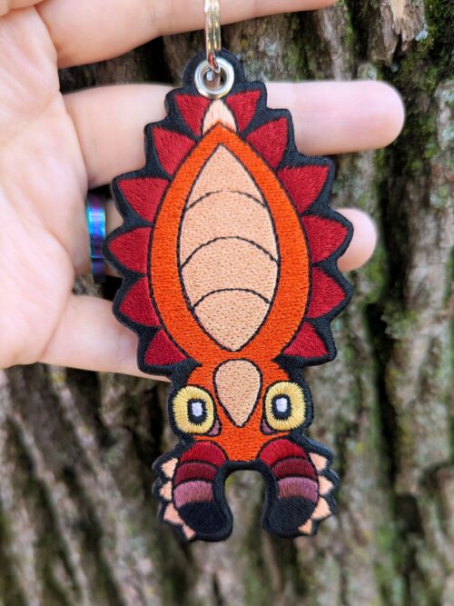 Anomalocaris Keychain - Image 4