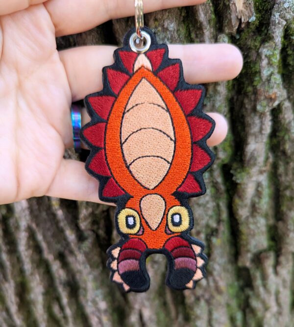 Anomalocaris Keychain