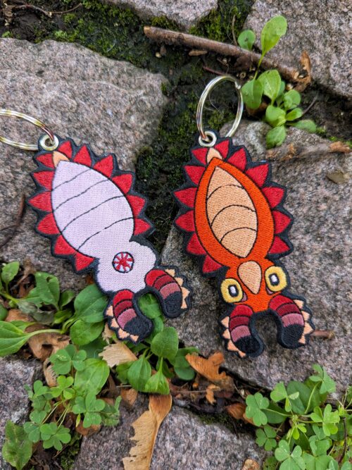 Anomalocaris Keychain - Image 3