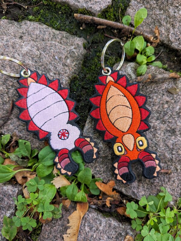 Anomalocaris Keychain