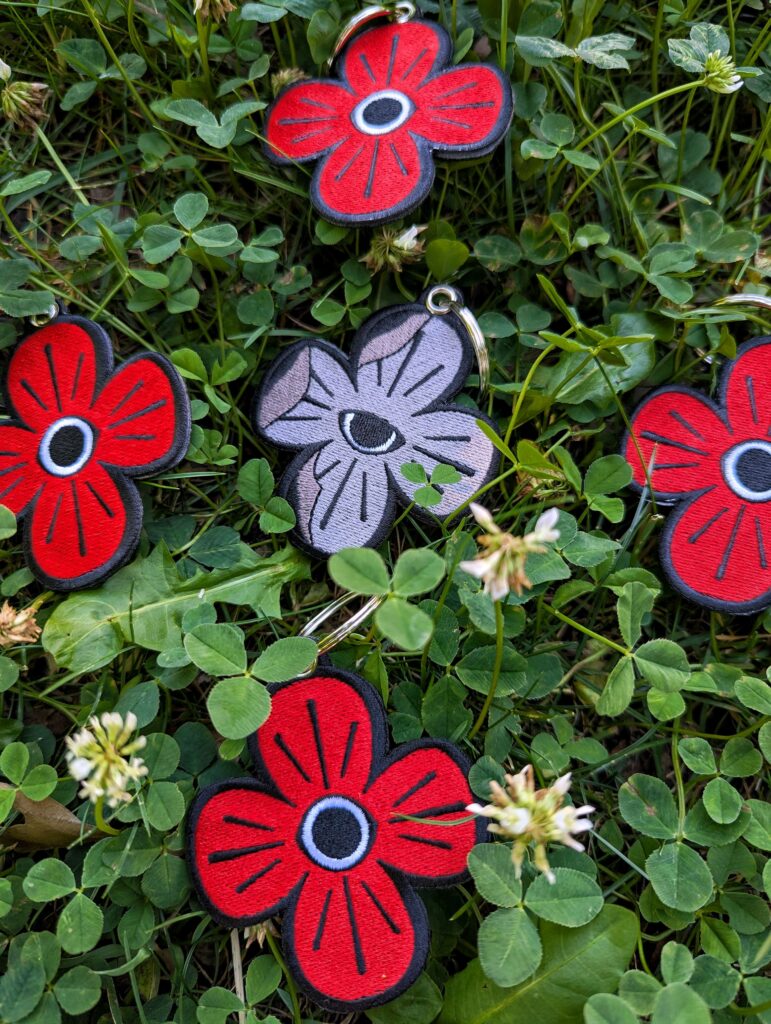 Anemone Keychain