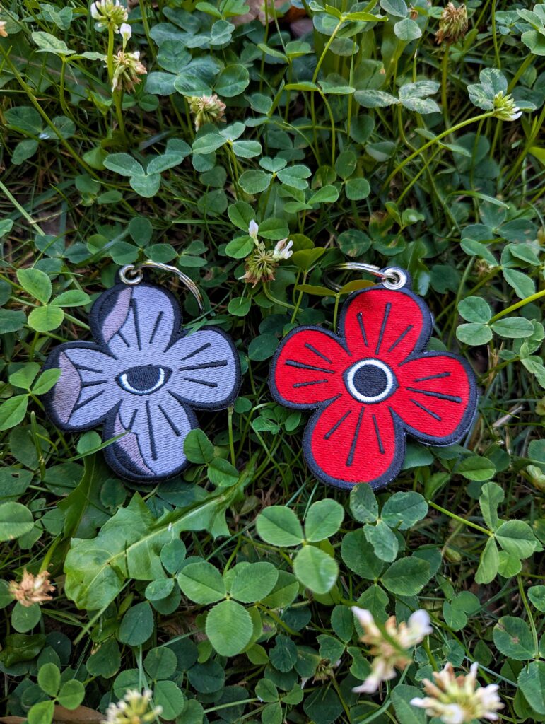 Anemone Keychain