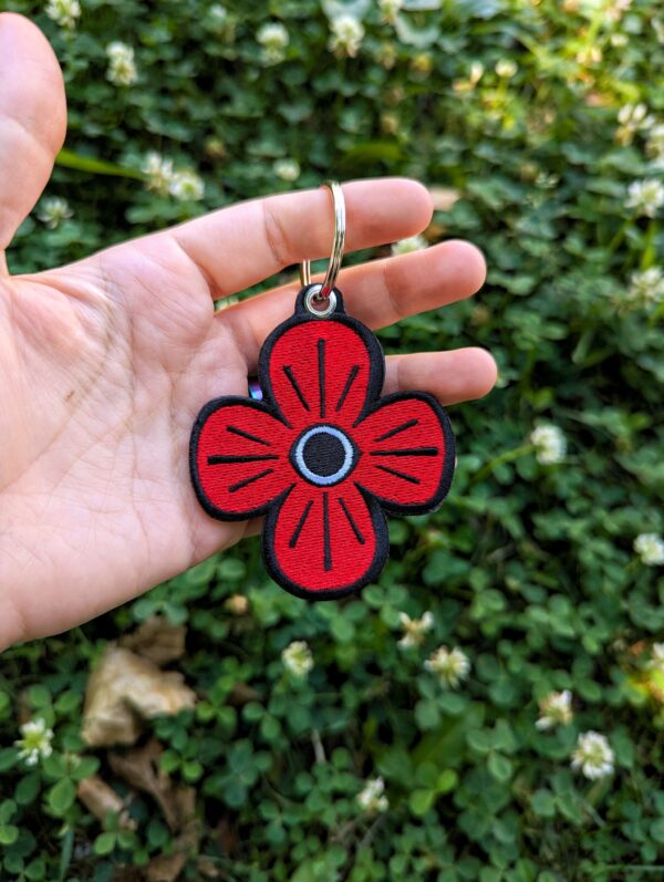 Anemone Keychain