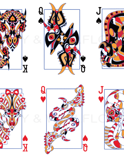 Ceratopsians Playing Card Deck - Image 2
