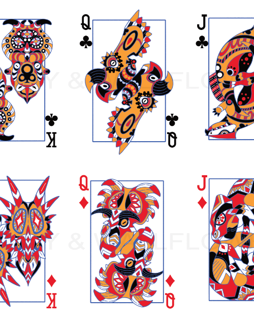 Ceratopsians Playing Card Deck - Image 3