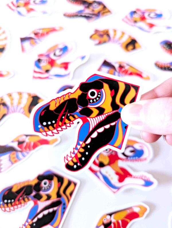 Theropod Kings Stickers