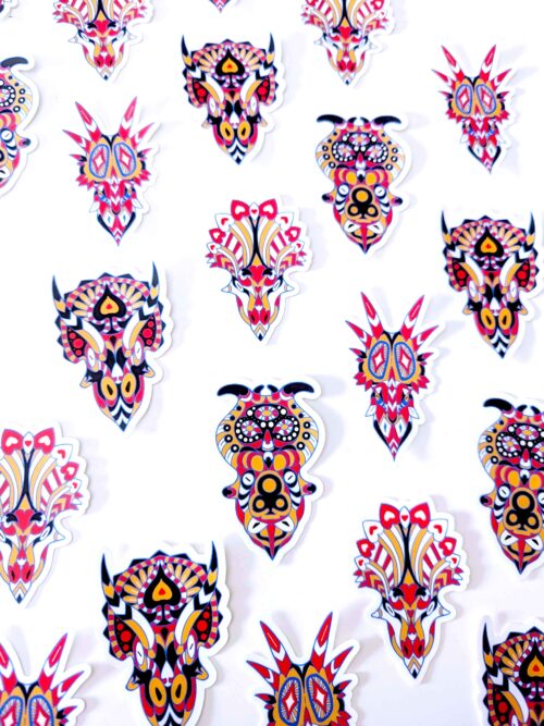 Ceratops Kings Stickers