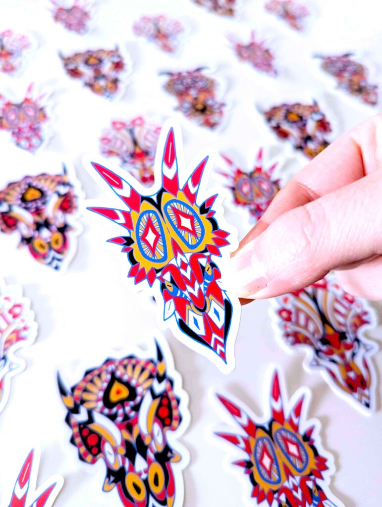Ceratops Kings Stickers