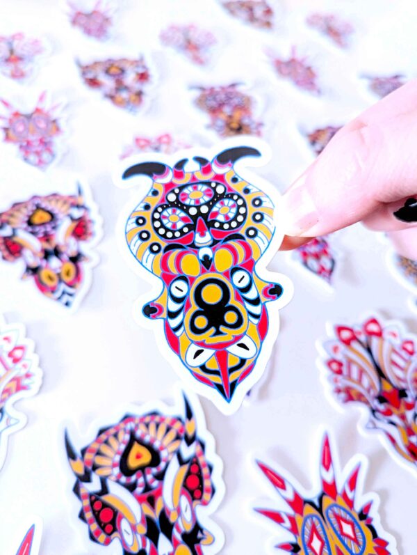 Ceratops Kings Stickers