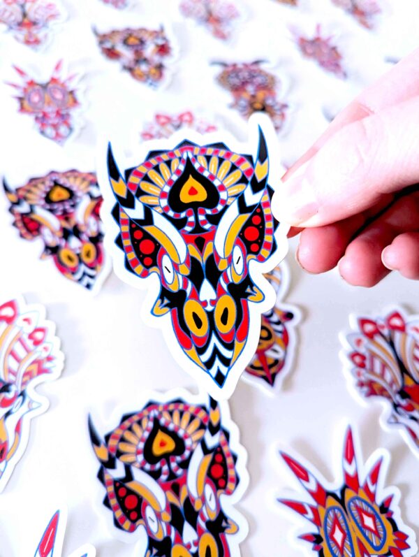 Ceratops Kings Stickers