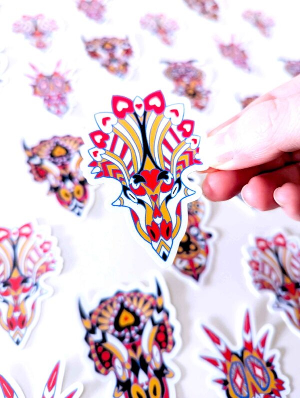 Ceratops Kings Stickers
