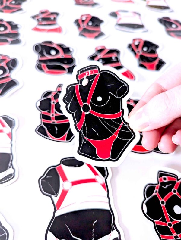 Body Harness Stickers