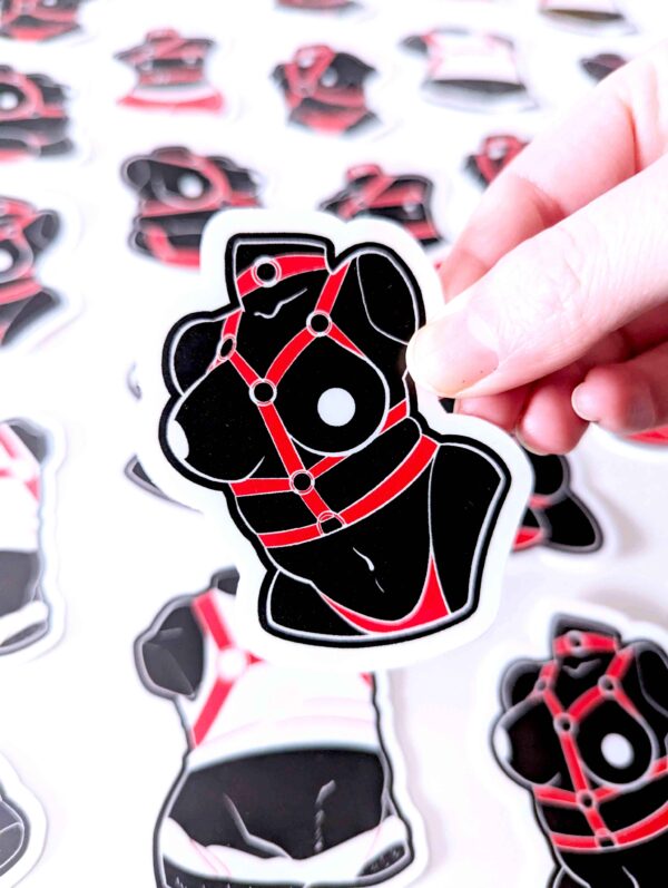 Body Harness Stickers