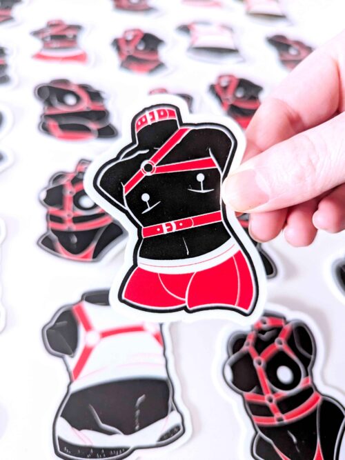 Body Harness Stickers - Image 6