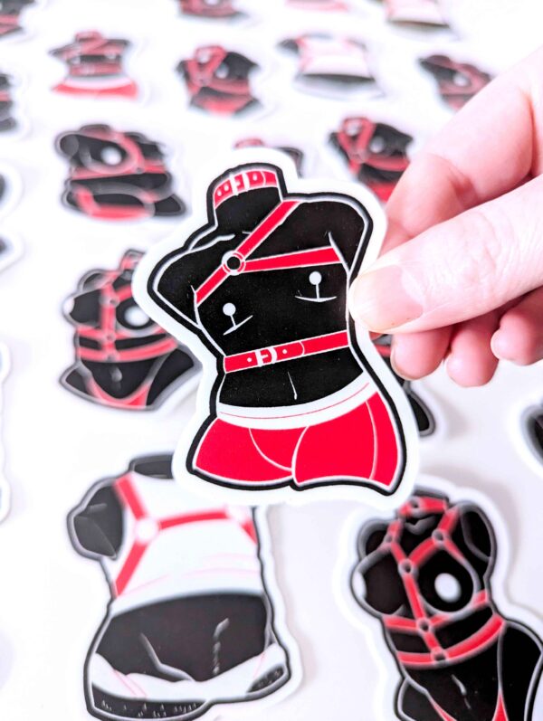 Body Harness Stickers