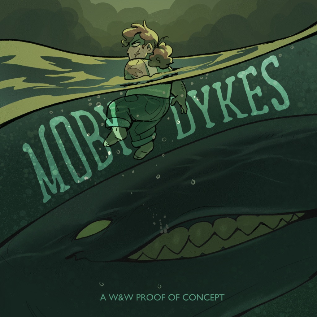 Moby Dykes (18+)