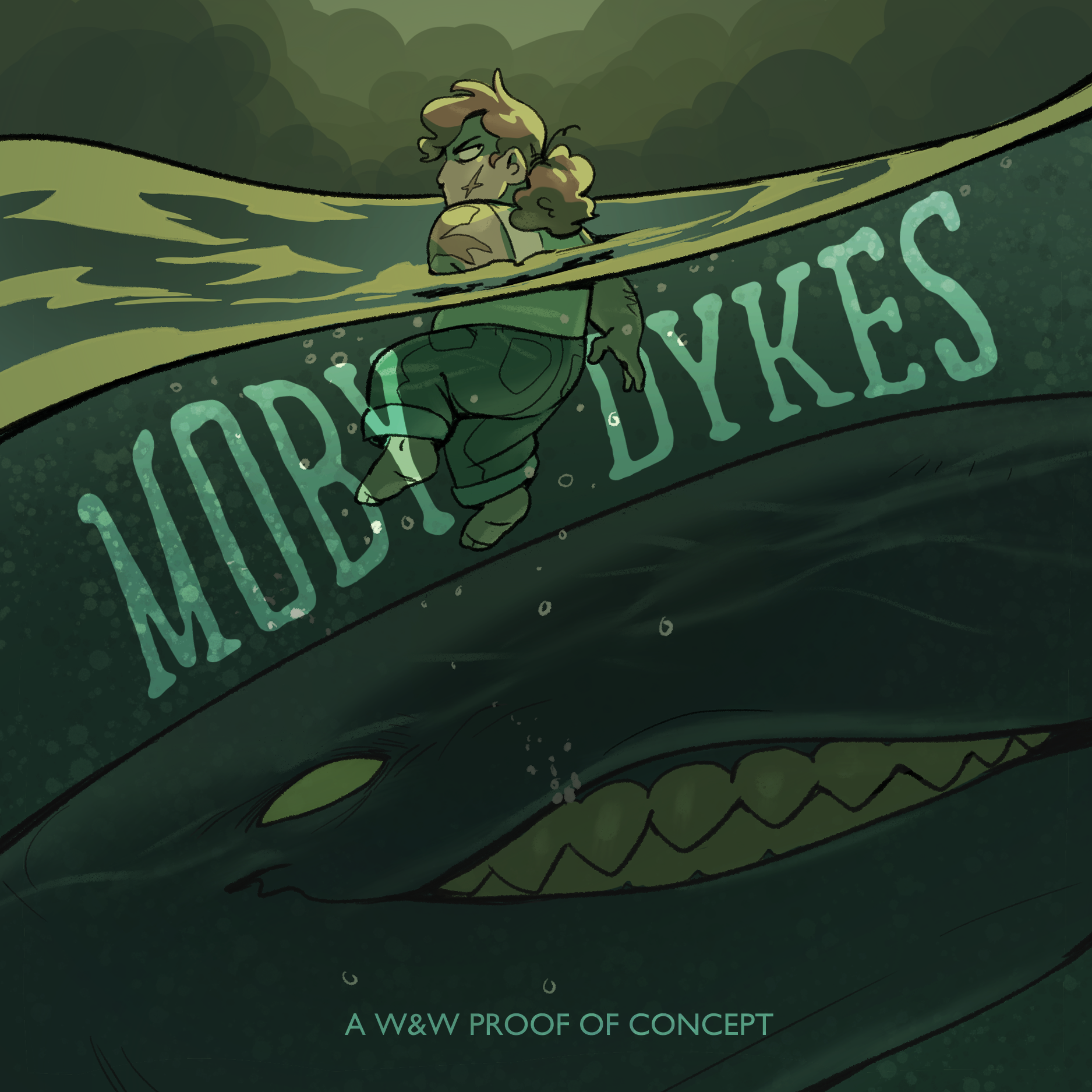 Moby Dykes (18+) - Image 1