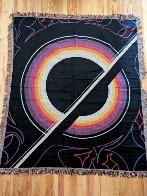 Oblivion Woven Blanket (Preorder) - Image 2