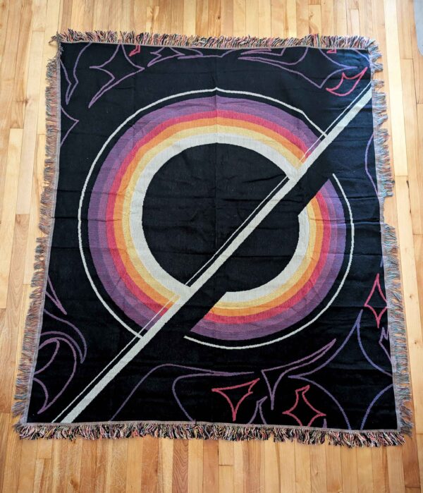 Oblivion Woven Blanket (Preorder)