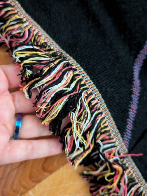 Oblivion Woven Blanket (Preorder) - Image 4