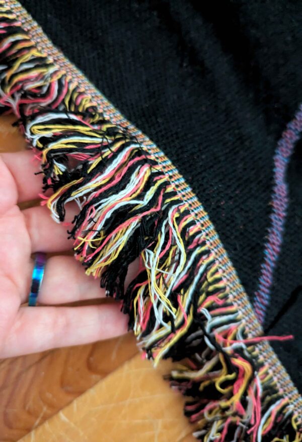 Oblivion Woven Blanket (Preorder)