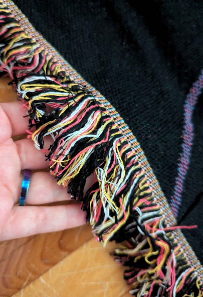 Oblivion Woven Blanket (Preorder)