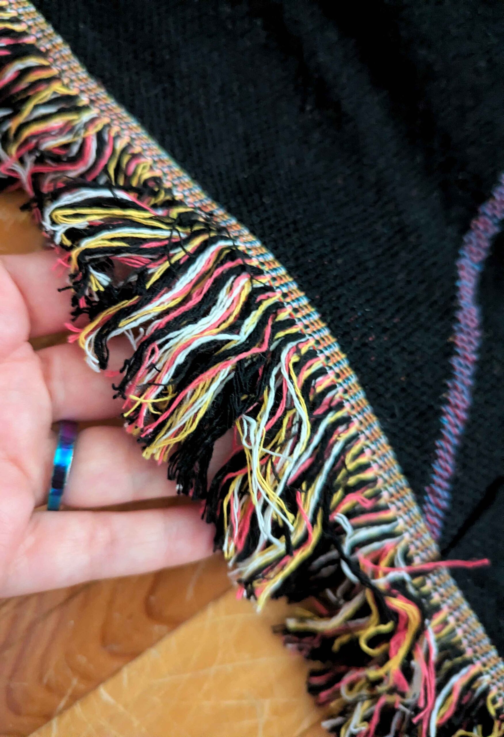 Oblivion Woven Blanket (Preorder) - Image 4
