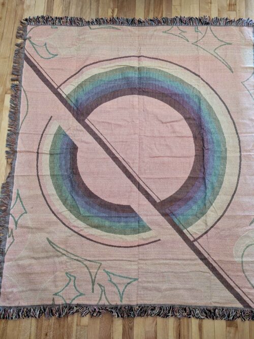 Oblivion Woven Blanket (Preorder) - Image 5