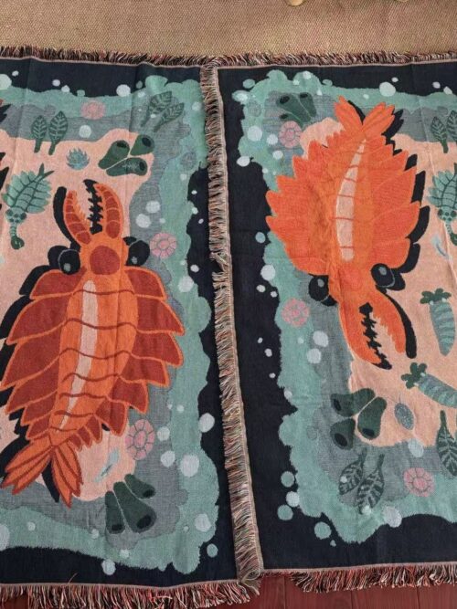 Cambrian Lullaby Woven Blanket (Preorder) - Image 2