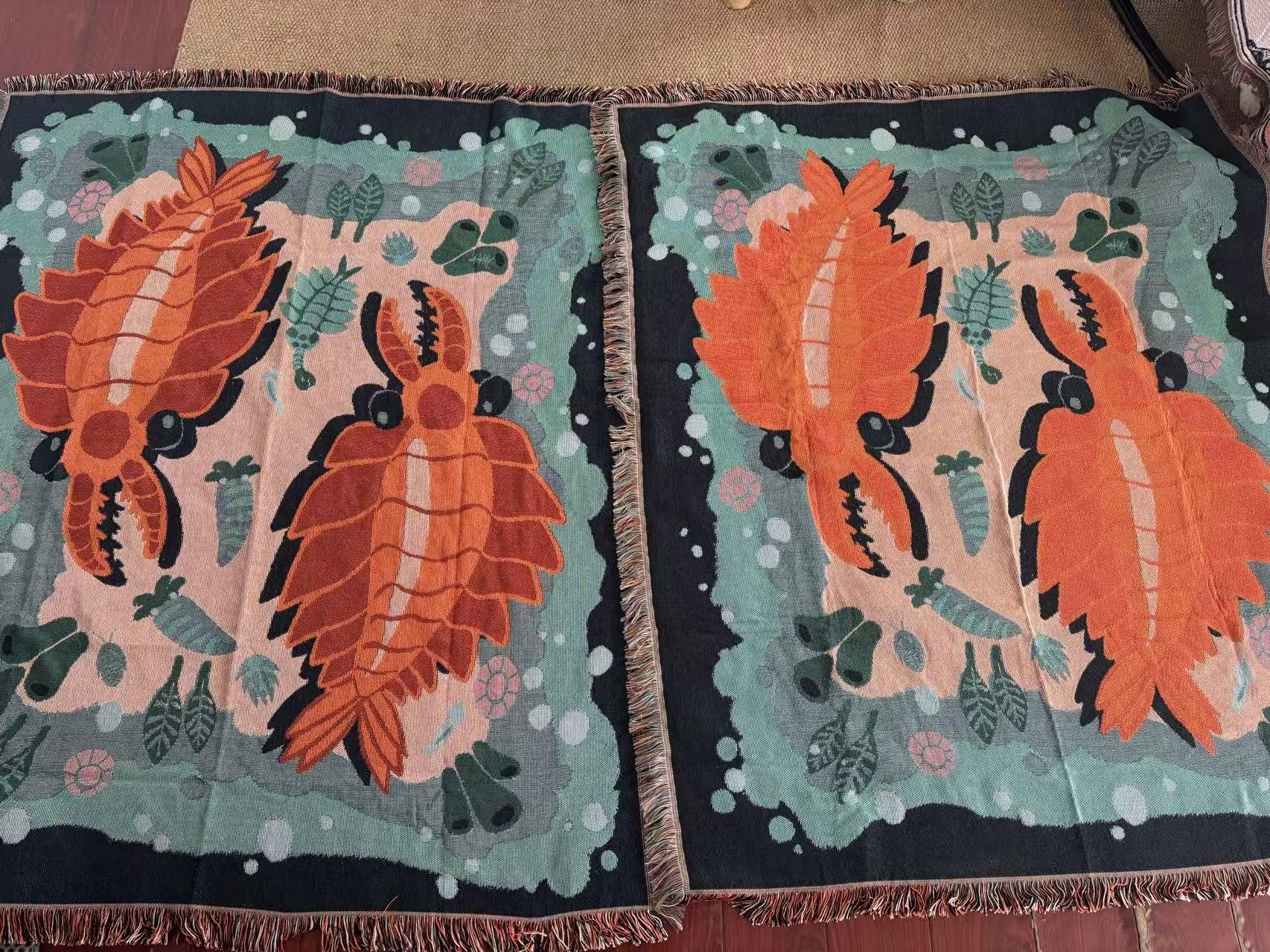 Cambrian Lullaby Woven Blanket (Preorder) - Image 2