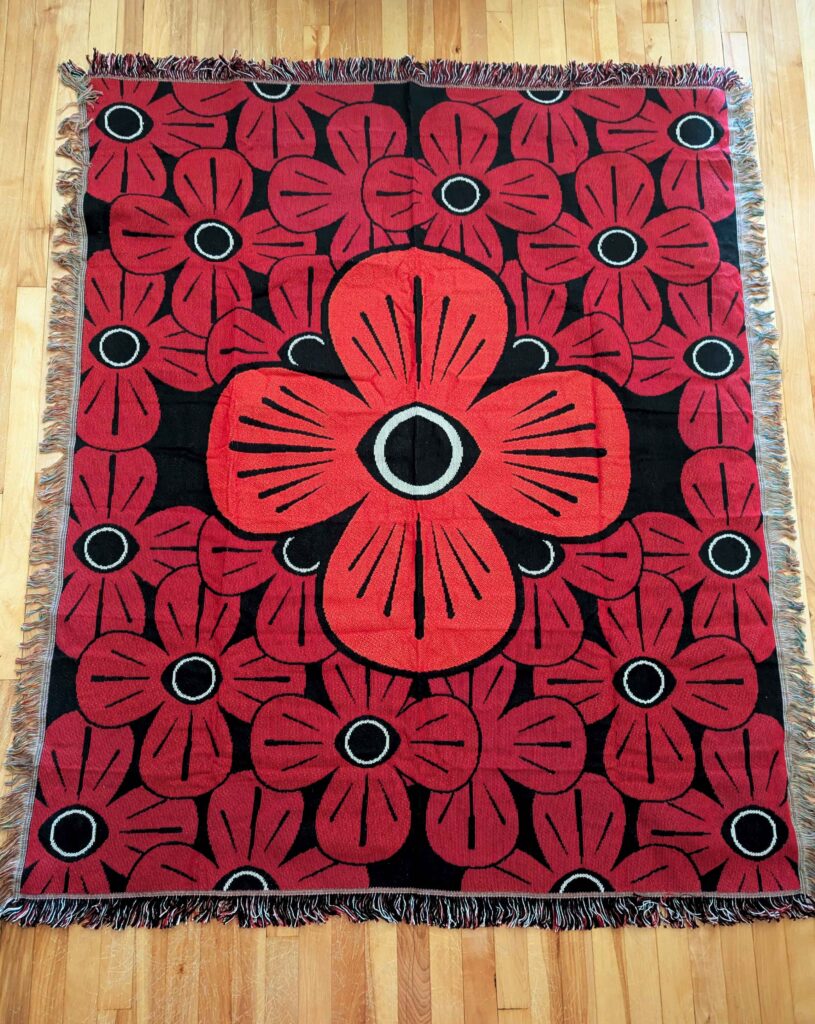 Bed of Hypnos Woven Blanket (Preorder)