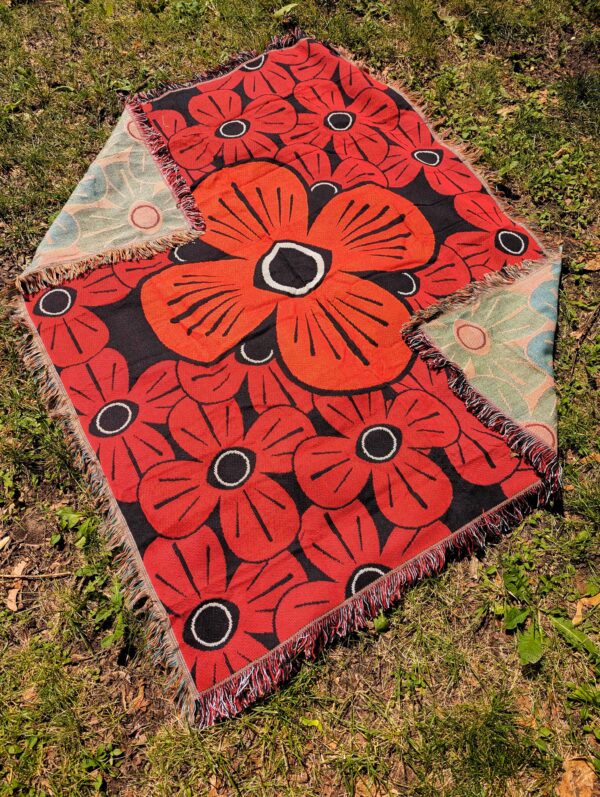 Bed of Hypnos Woven Blanket (Preorder)