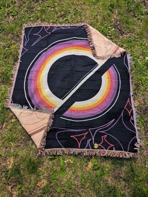 Oblivion Woven Blanket (Preorder)