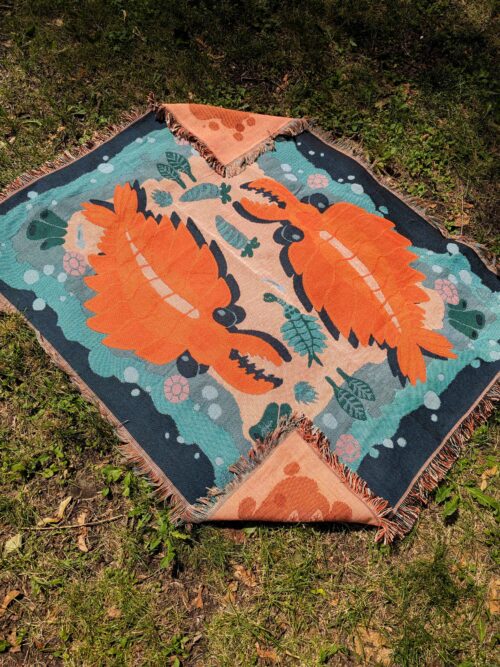 Cambrian Lullaby Woven Blanket (Preorder)