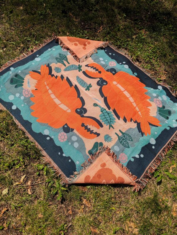 Cambrian Lullaby Woven Blanket (Preorder)